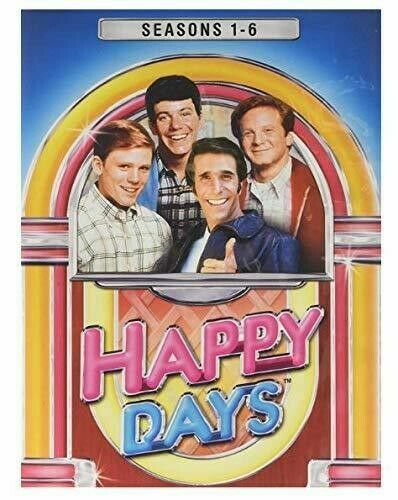 Happy Days TV Series 1-6 Complete Seasons 1 2 3 4 5 6 (22) DVD Set CBS ...