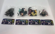 Lot Of 4 Yujin SR Capcom Darkstalkers Vampire Savior Morrigan Figures