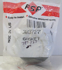 WHIRLPOOL WASHER 383727 GASKET, REPLACEMENT GASKET SEAL