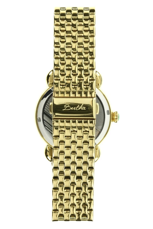 Reloj BERTHA para mujer 'Didi Peacock' tono dorado madreperla esfera 38 mm 133557 Foto 2 de 3