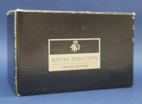 Royal Doulton Chelsea Coasters (6) 8.5cm Fine Lead Crystal Made In Austria Boxed - Bild 8 von 21