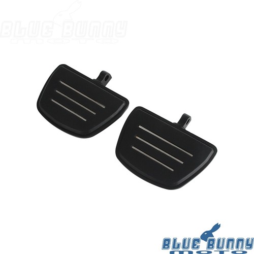 Foot Pegs Floorboards Footrest Pedal Pads For Harley Sportster XL Softail FXST - Picture 9 of 10