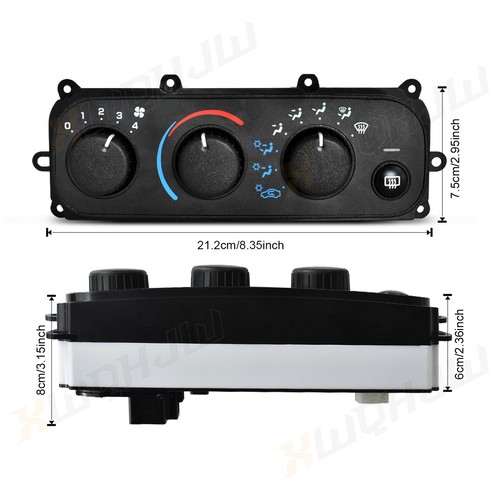 NEW A/C Climate Control Module Panel 599-149 4596277AA for Chrysler Truck - Foto 11 di 11