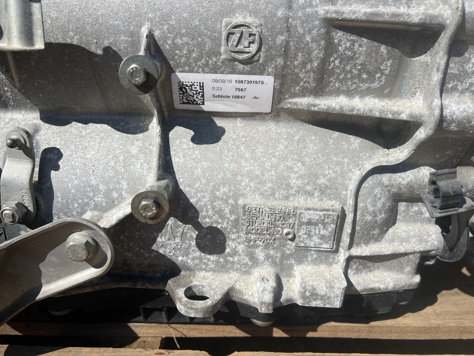 ⭐️2017 - 2022 MASERATI LEVANTE 3.0L AWD AUTOMATIC TRANSMISSION *8K MILES* OEM