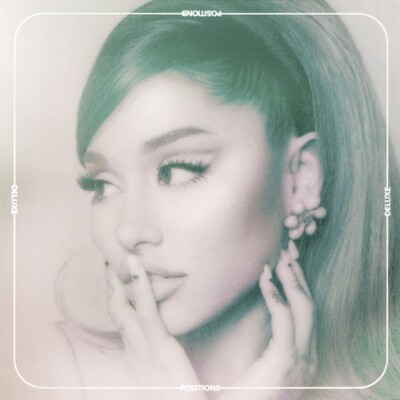 ARIANA GRANDE - POSITIONS  (DELUXE EDITION )   CD NEU