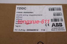 ABB V18345-2020420001 V183452020420001 Valve Positioner New Via FedEx or DHL