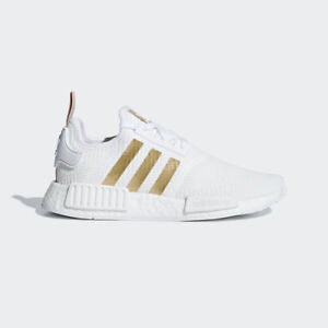 nmd r1 gold white