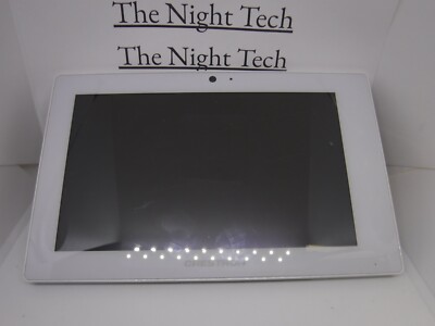 Crestron TSW-760-W-S 7'' White touch panel, Camera.  Wall Bracket Attached