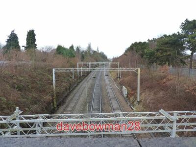 PHOTO  GRAND JUNCTION LINE TOWARDS HAMSTEAD STATION THE GRAND JUNCTION RAILWAY C