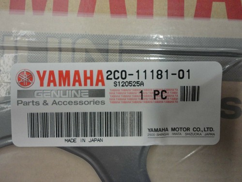 YAMAHA GENUINE YZF-R6 YZFR6 R6 2C0-11181-01-00 CYLINDER HEAD GASKET OEM NEW #YH1 - Picture 2 of 4