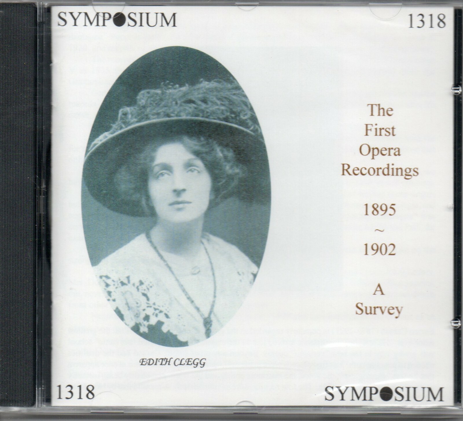 ABENDROTH - ASCH - APOSTULO - THE FIRST OPERA RECORDINGS 1895 TO 1902 A SURVEY