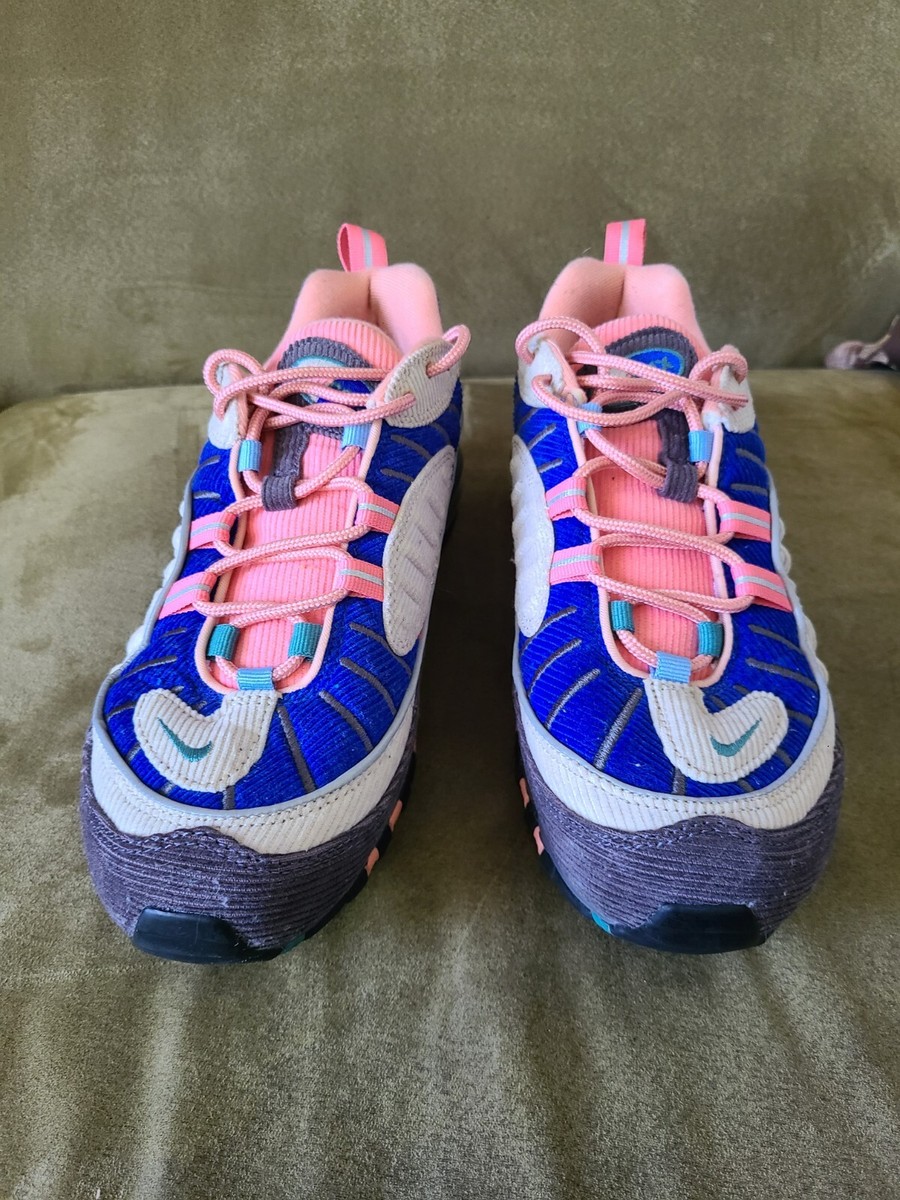 Nike Air Max 98 Corduroy Pack - Blue 2019 - CQ7513-044 Size Nike Air Max 98 Corduroy Pack - Blue 2019 - CQ7513-044 Size