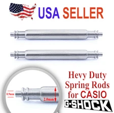 16mm Spring Rod Spring Bar for CASIO G-Shock GW-1500 GW-5600 ARW-320 G-2900 