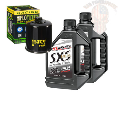 Oil Change Kit For 2003 Polaris Sportsman 500 HO 2x4 Maxima SXS Synthetic 5W-40