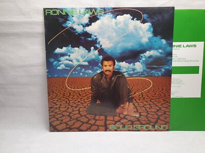 Ronnie Laws    Solid Ground (Album)