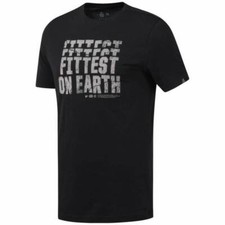 Image of REEBOK PERFORMANCE CROSS FIT FITTEST ON EARTH TEE