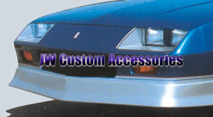 Fits 85 90 Camaro IROC Z 91 92 Z 28 GTS Clear Acrylic Headlight Covers GT0101C