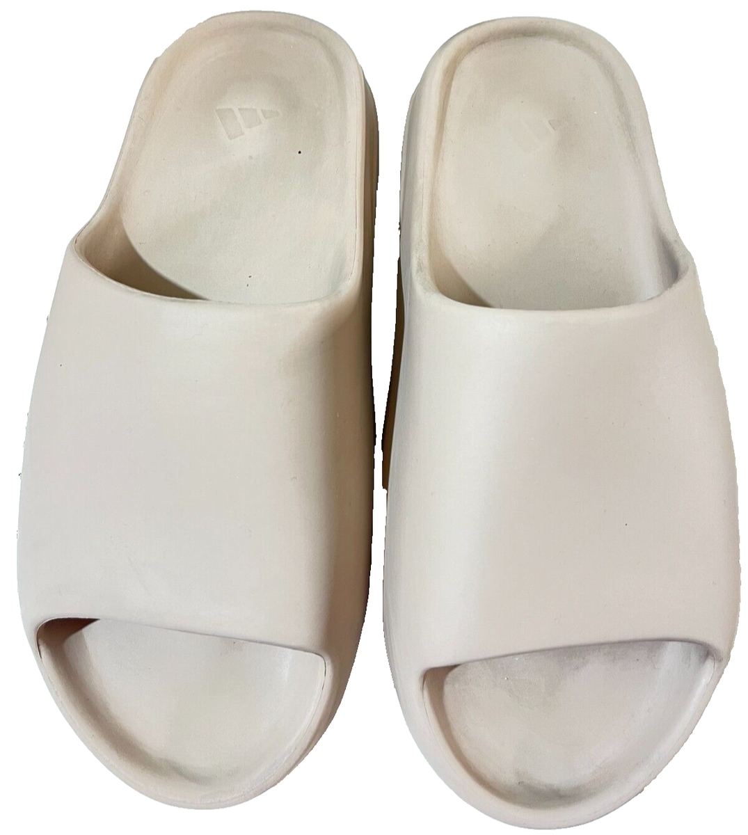靴 ADIDAS YEEZY SLIDE 28.5 PURE GZ5554 Adidas Yeezy Slide Pure First Release 2021 (GZ5554) Men's