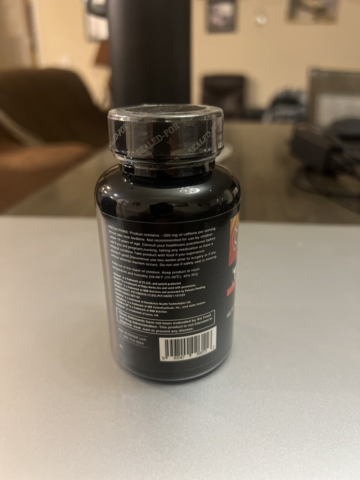 Nugenix ThermoX Fat burner. 60 Capsules. Expires 01/2026 eBay