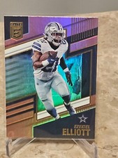 2022 Donruss Elite Pink Parallel Ezekiel Elliot #59 Dallas Cowboys