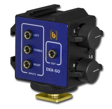 Beachtek DXA-GO Adapter/Bracket for the RODE GO Wireless
