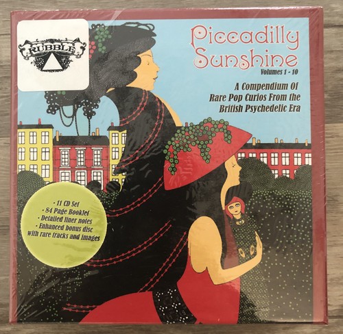 Piccadilly Sunshine Bände 1-10: Ein Kompendium seltener Pop-Curios PSYCH PAISLEY