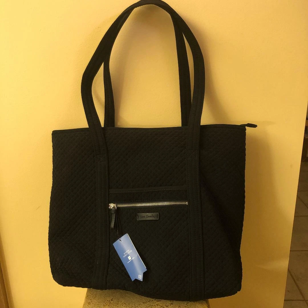 Iconic vera 2024 tote black