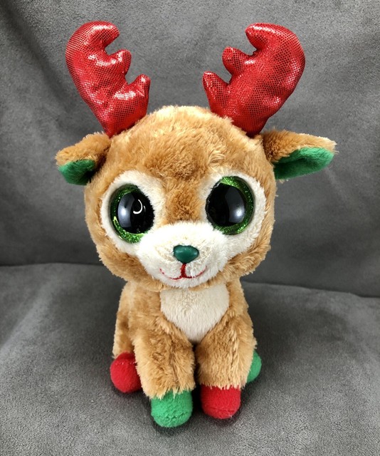 Ty Beanie Boos Alpine Plush Christmas Reindeer 2013 P68 for sale online | eBay