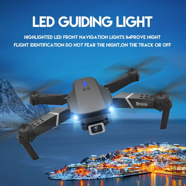Drohne mit Dual Kamera für Erwachsene Kinder 4K WiFi RC Quadcopter Hubschrauber Drohne mit Dual Kamera für Erwachsene Kinder 4K WiFi RC Quadcopter Hubschrauber