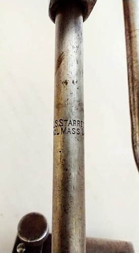 Vintage Starrett No 257 Oberflächenmessgerät mit zwei Spindeln und zwei Schreibern guter Zustand - Bild 4 von 12