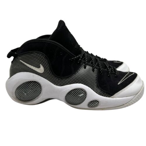 Nike Air Zoom Flight 95 OG Mens Size 11.5 US DM0523-001 Black Metallic Retro