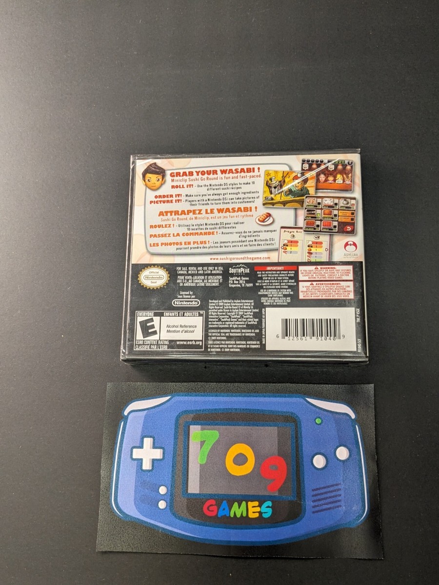 SEALED Sushi Go-Round (Nintendo DS, 2010) 3DS BRAND NEW | eBay