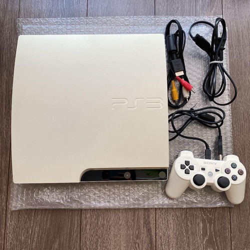 Sony PS3 PlayStation 3 PS3 160GB CECH-2500A White Game