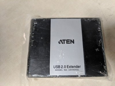 Aten 4-Port USB 2.0 Extender UEH4002L - AS IS MISSING OTHER RECEIVER