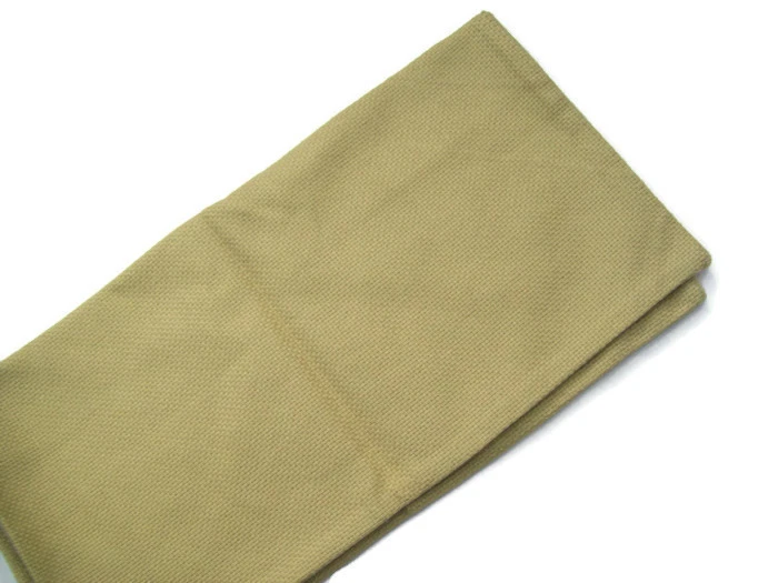 Pottery Barn Cotton Tan Brown Rustic Basket Weave Sofa Toss Pillow Cover 20" New - Image 2 of 4