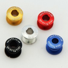 BOLT Mech Hanger Derailleur Nut Hardware Fixing - Custom CNC in 7075 alloy 