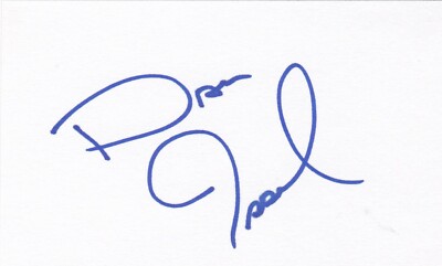 Dan Issel Kentucky Colonels Nuggets Auto Signed 3x5 Index Card Free Shipping!