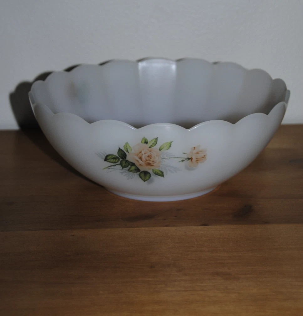 Saladier ancien arcopal - Arts de la table