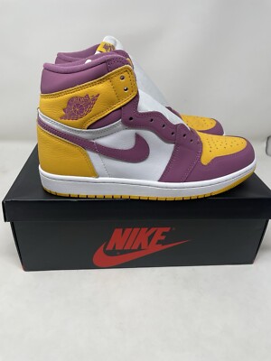 Mens Size 8 Air Jordan 1 Retro High OG Brotherhood  555088-706 