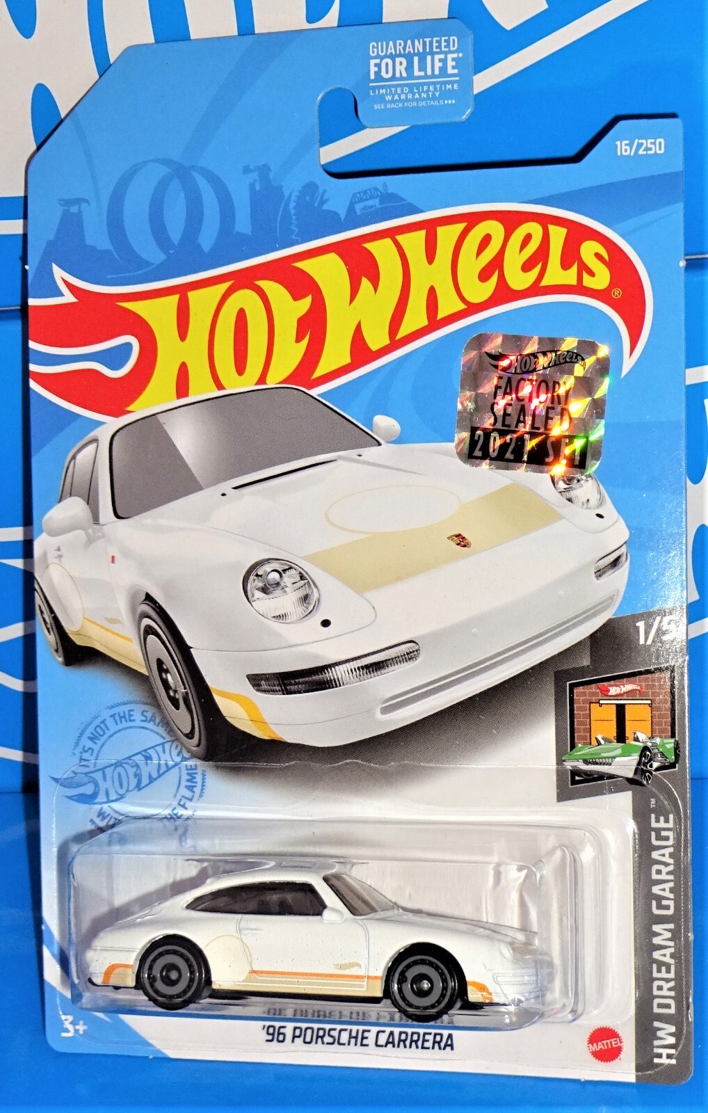 Hot Wheels 2021 Factory Set HW Dream Garage #16 '96 Porsche Carrera White | eBay Hot Wheels 2021 Factory Set HW Dream Garage #16 '96 Porsche Carrera White | eBay