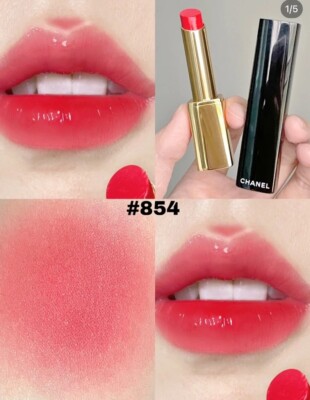 CHANEL ROUGE ALLURE L'EXTRAIT HIGH INTENSITY 854 ROUGE PUISSANT