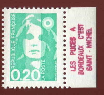 TIMBRE VARIETES : LIBERTE : 0,50 VIOLET N° Yvert : 2184a L11K PAPIER COUCHE
