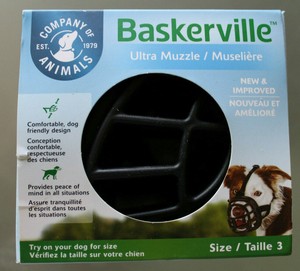 baskerville ultra muzzle size 3