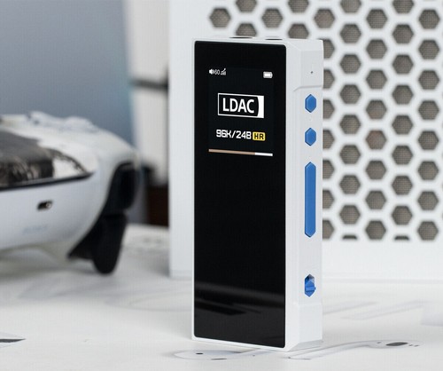 FiiO BTR7 with MQA, USB DAC DSD256, QCC5124 Headphone Bluetooth 5.1 Amplifier - Picture 12 of 13
