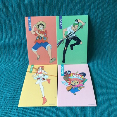 Luffy Zoro Nami Chopper One Piece FILM RED x Thank You Mart Promo