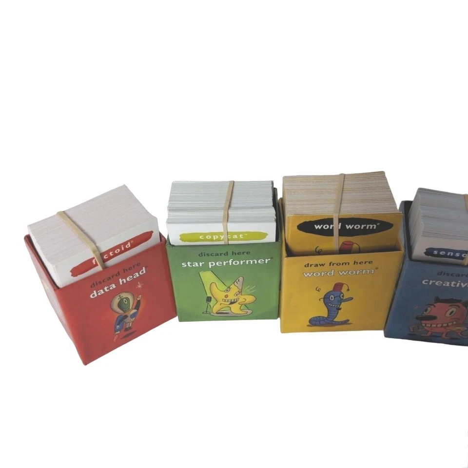 Cranium Game Hasbro Game Replacement Pieces Cards Tokens Timer Paper Pads - Image 2 of 4