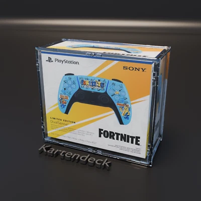 ACRYL CASE Acryl Schutzbox für PlayStation 5 Controller Limited Edition FORTNITE & PS5 30th