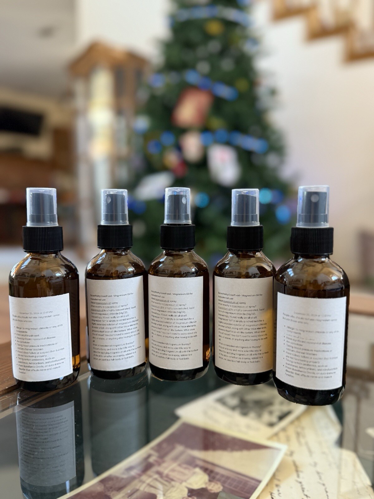 Extra Strength Magnesium Oil Spray for Magnesium Deficiency Relief  