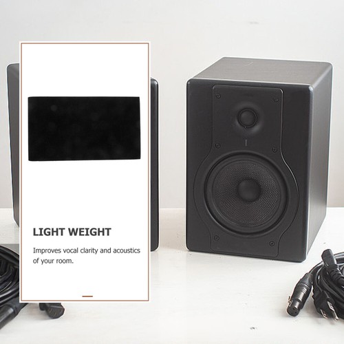 2 Stück Schallabsorbierende Shock Pad Monitor Isolation Pads Akustik Lautsprecher Schwamm - Bild 11 von 12
