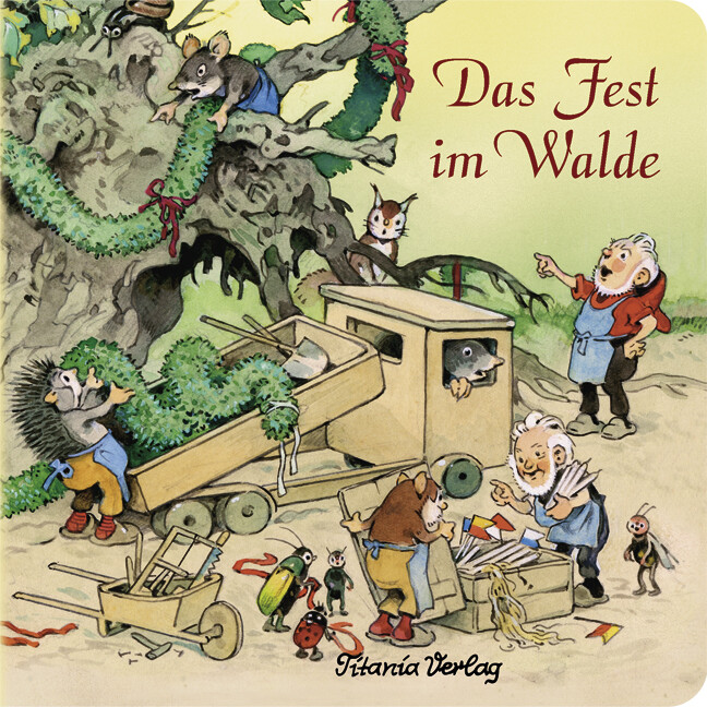 Thumbnail - Fritz Baumgarten / Das Fest Walde